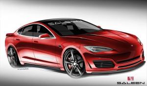 Tesla Model S by Saleen 2014 года